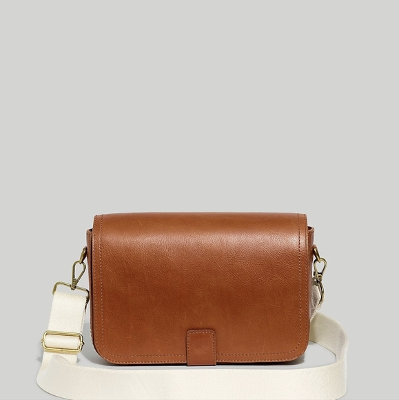 Madewell Handbags - Madewell NWT Flap Shoulder Bag Gift w/ Purchase
